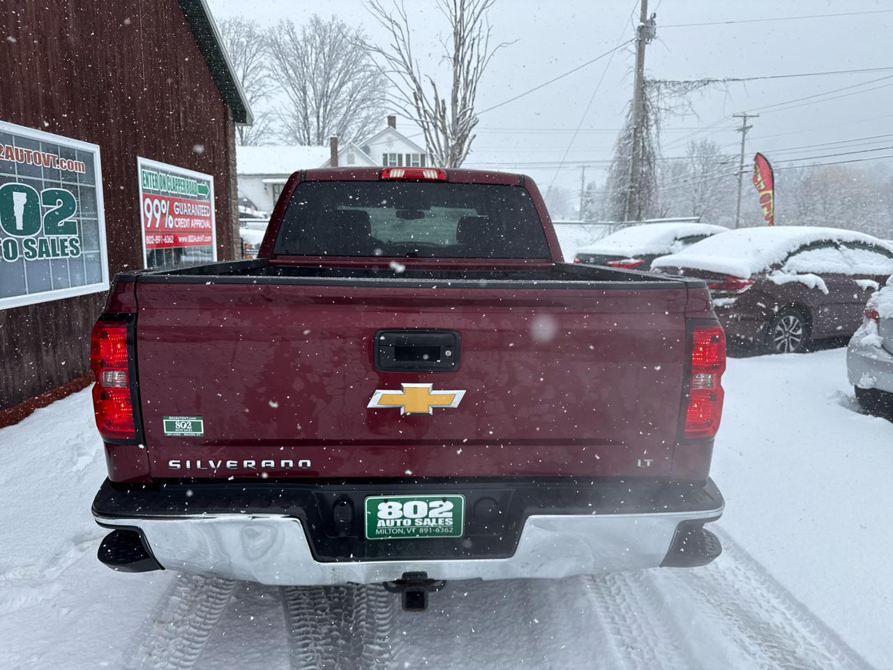 Chevrolet Silverado 1500 2LT Crew Cab Long Box 4WD 2014