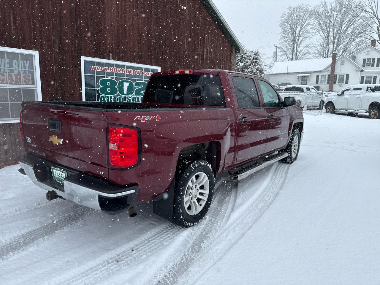Chevrolet Silverado 1500 2LT Crew Cab Long Box 4WD 2014