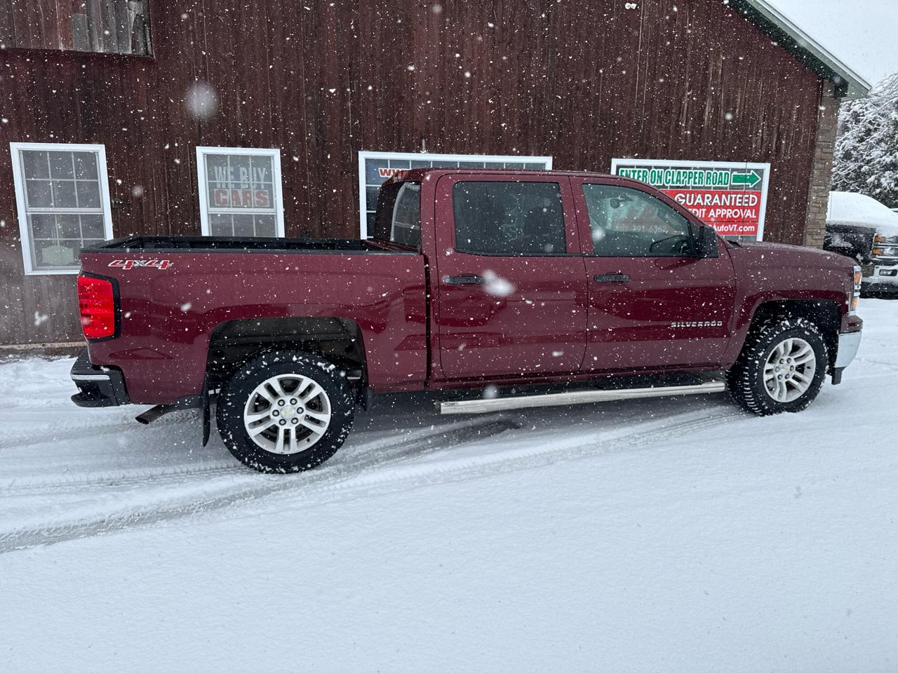 Chevrolet Silverado 1500 2LT Crew Cab Long Box 4WD 2014