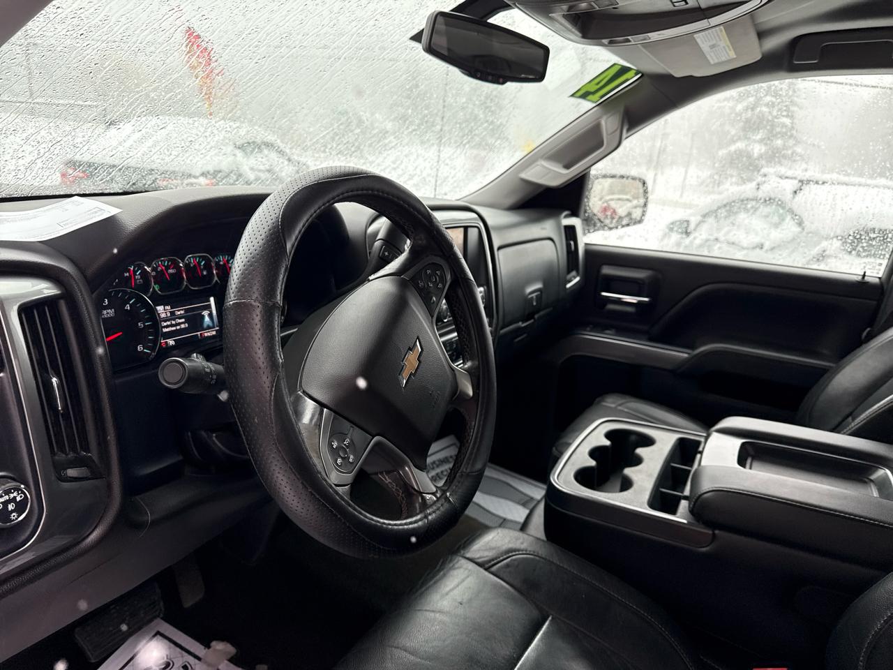 Chevrolet Silverado 1500 2LT Crew Cab Long Box 4WD 2014