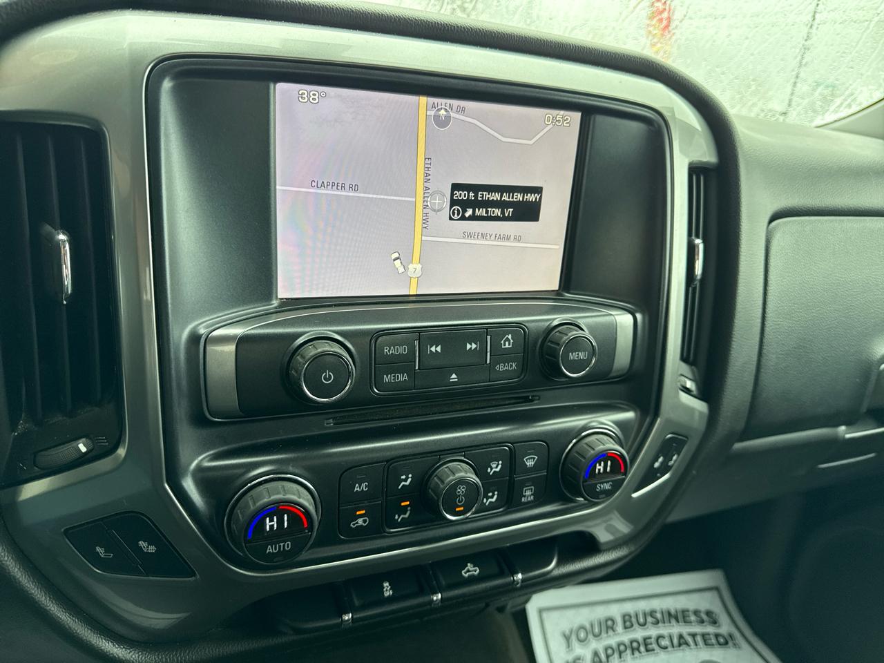 Chevrolet Silverado 1500 2LT Crew Cab Long Box 4WD 2014