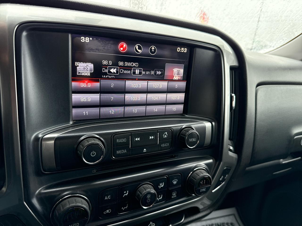 Chevrolet Silverado 1500 2LT Crew Cab Long Box 4WD 2014