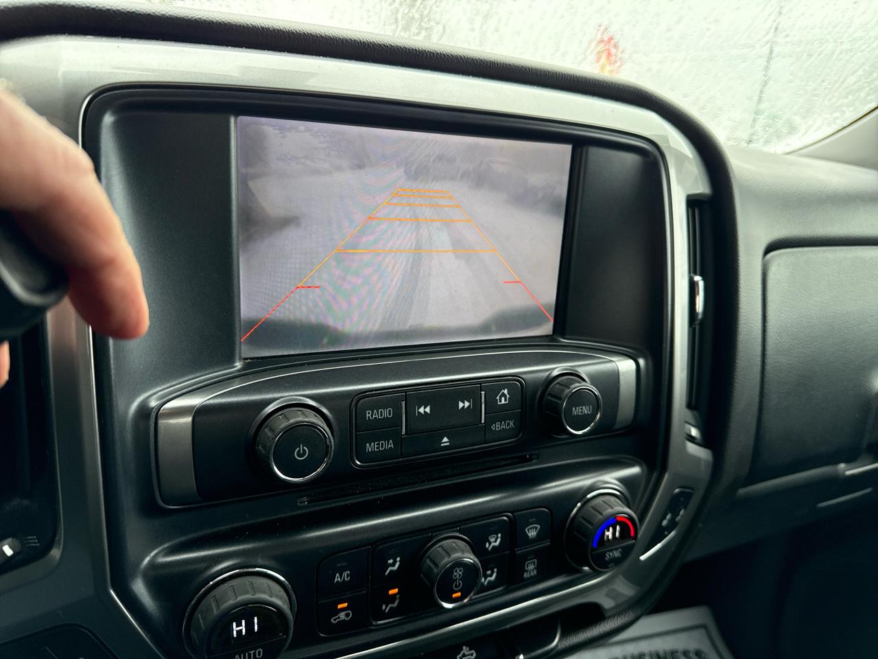 Chevrolet Silverado 1500 2LT Crew Cab Long Box 4WD 2014