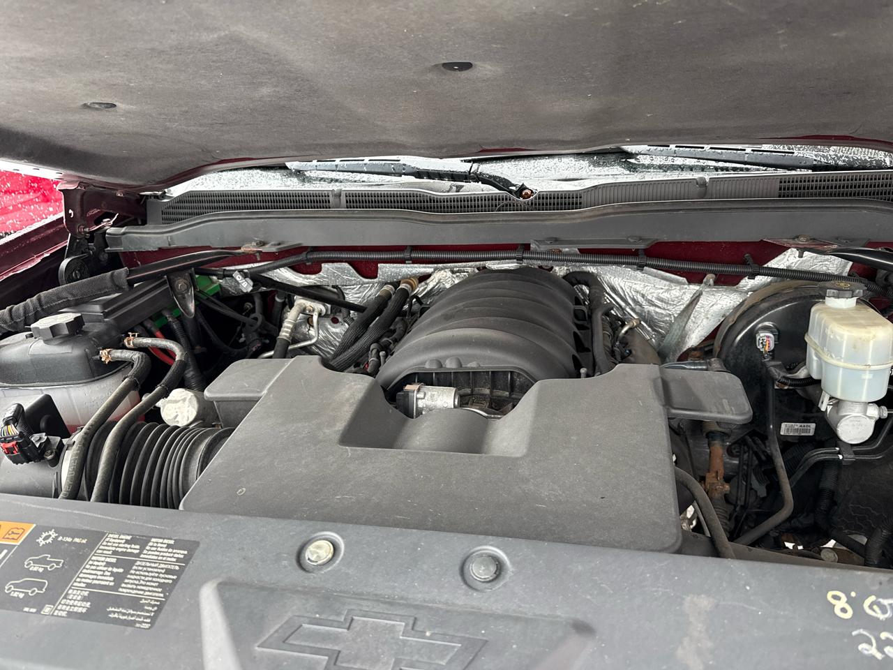 Chevrolet Silverado 1500 2LT Crew Cab Long Box 4WD 2014