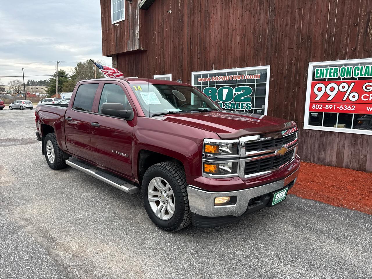 Chevrolet Silverado 1500 2LT Crew Cab Long Box 4WD 2014