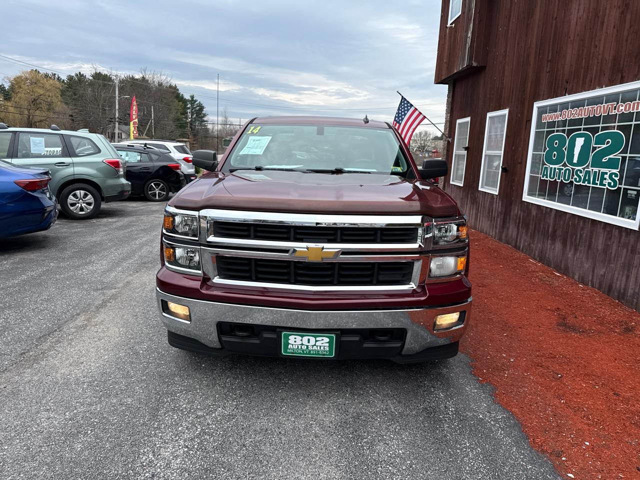 Chevrolet Silverado 1500 2LT Crew Cab Long Box 4WD 2014