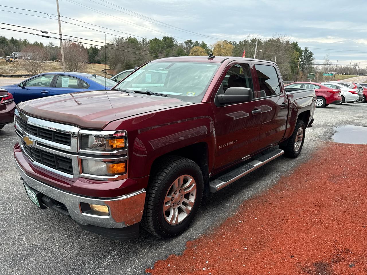 Chevrolet Silverado 1500 2LT Crew Cab Long Box 4WD 2014