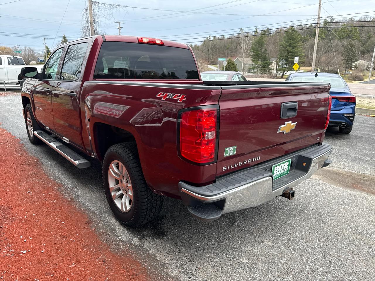 Chevrolet Silverado 1500 2LT Crew Cab Long Box 4WD 2014