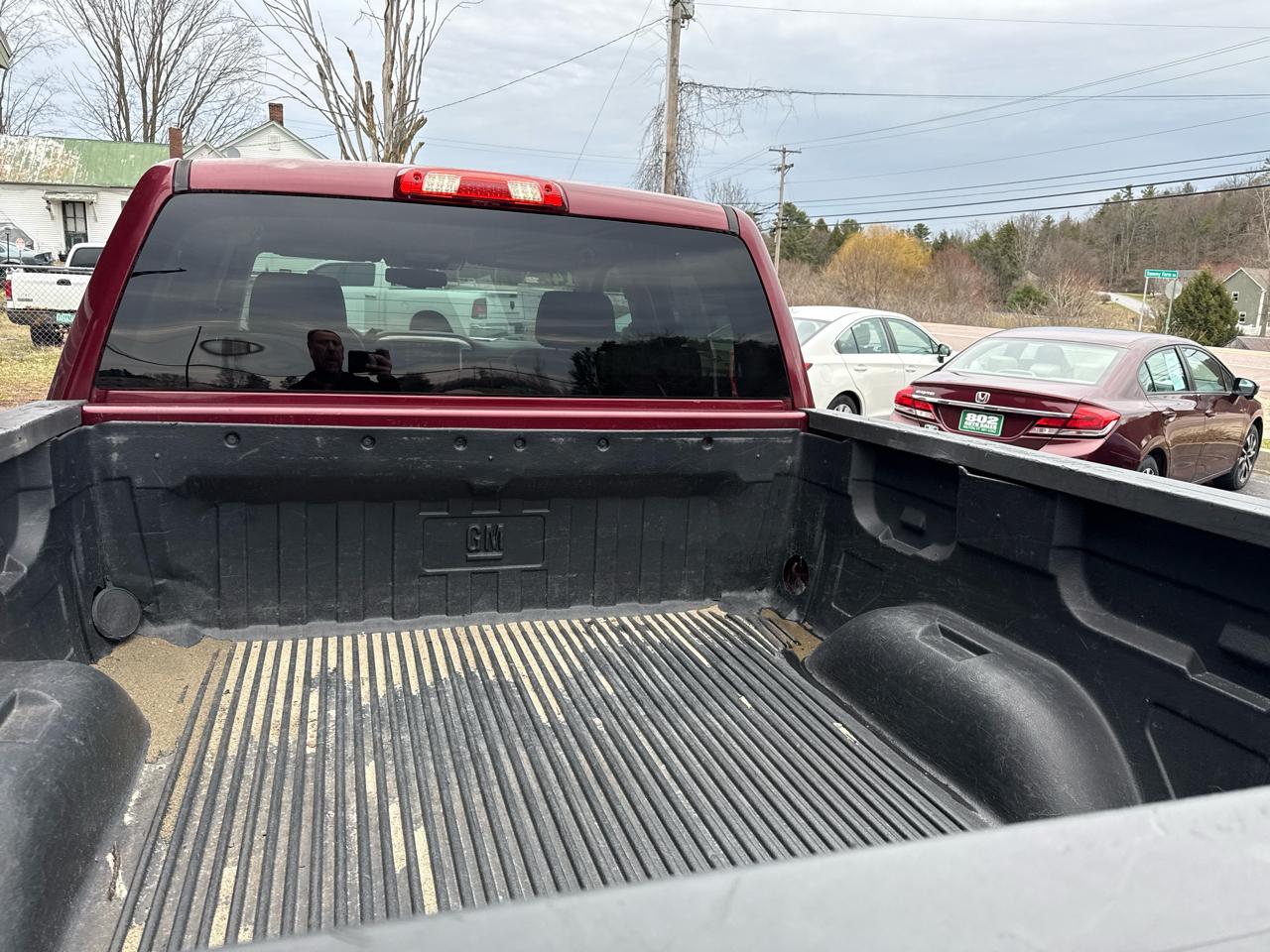 Chevrolet Silverado 1500 2LT Crew Cab Long Box 4WD 2014