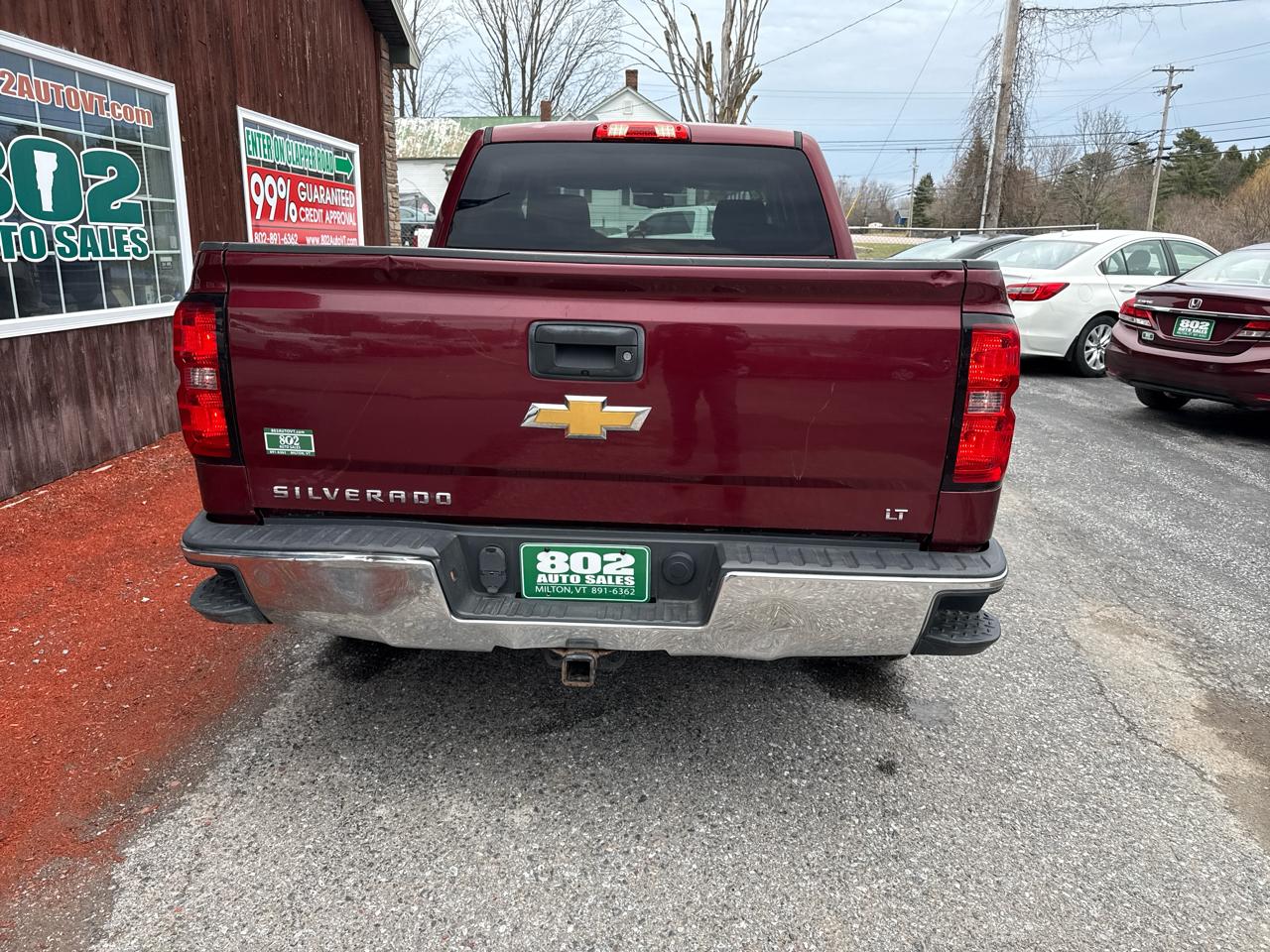 Chevrolet Silverado 1500 2LT Crew Cab Long Box 4WD 2014