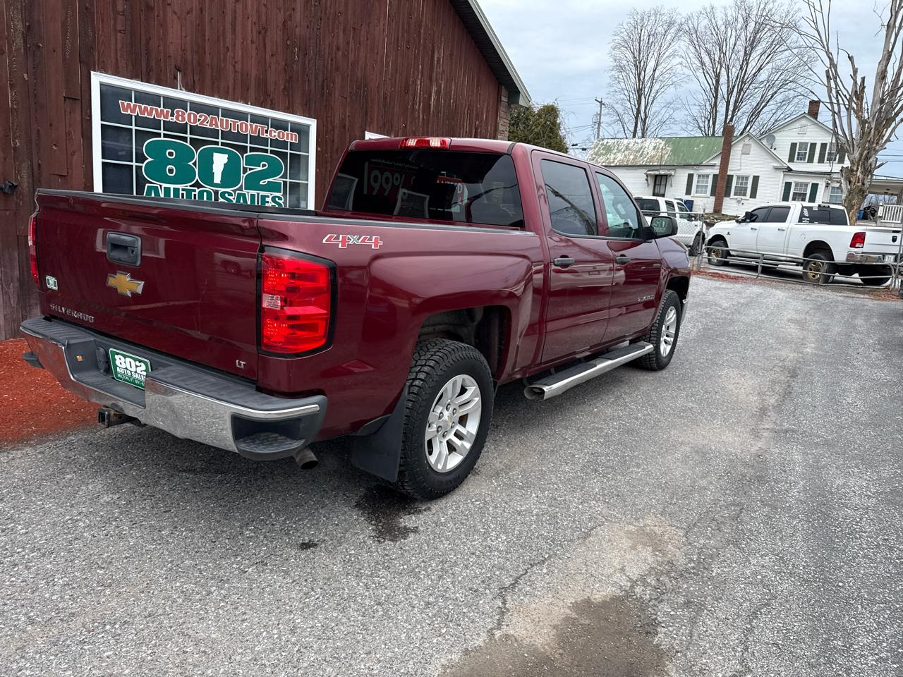 Chevrolet Silverado 1500 2LT Crew Cab Long Box 4WD 2014