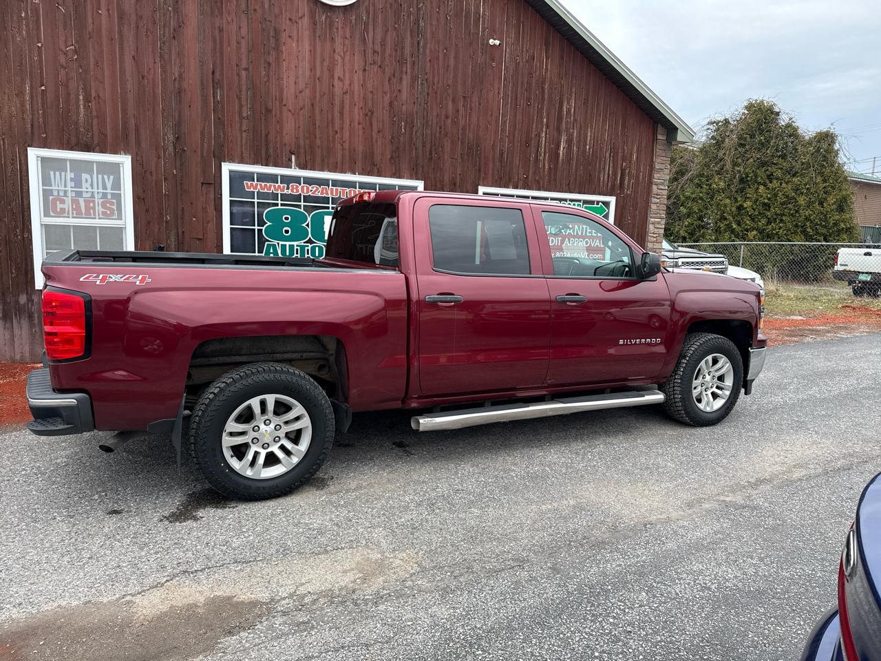 Chevrolet Silverado 1500 2LT Crew Cab Long Box 4WD 2014