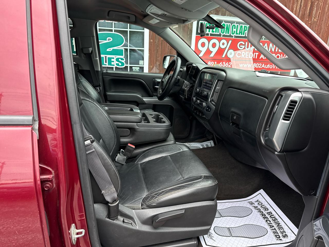 Chevrolet Silverado 1500 2LT Crew Cab Long Box 4WD 2014