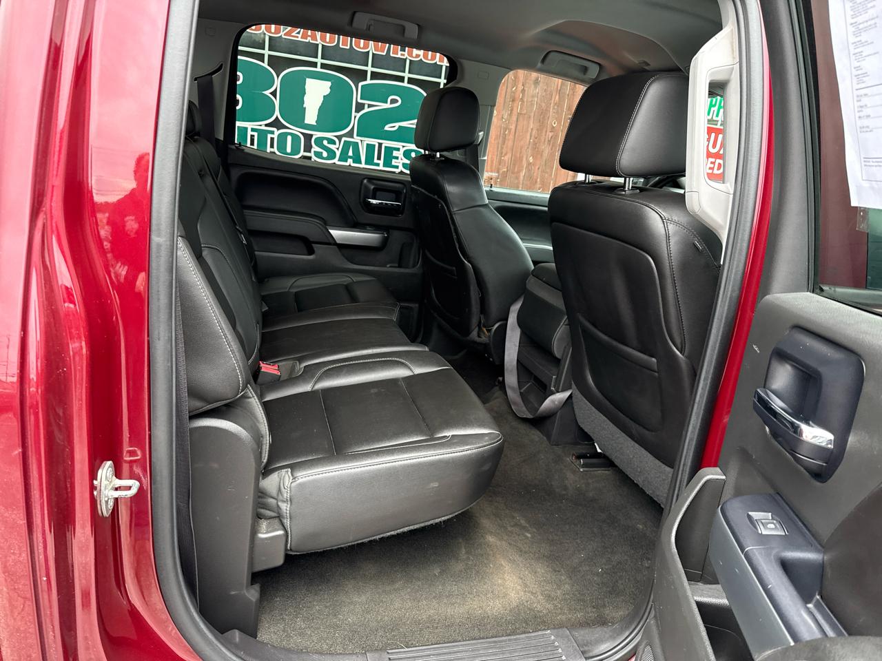 Chevrolet Silverado 1500 2LT Crew Cab Long Box 4WD 2014