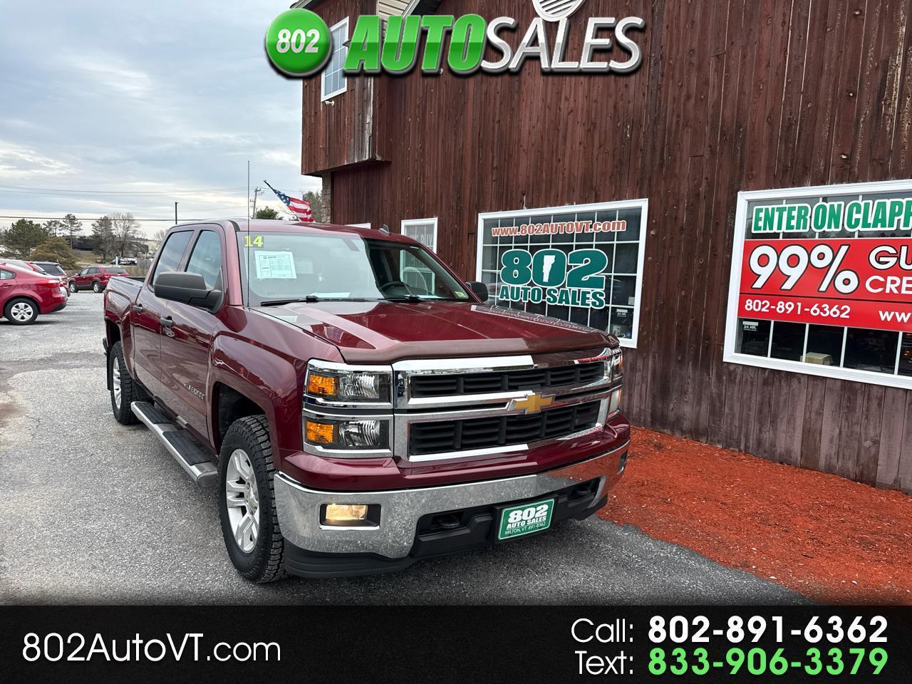 2014 Chevrolet Silverado 1500 2LT Crew Cab Long Box 4WD