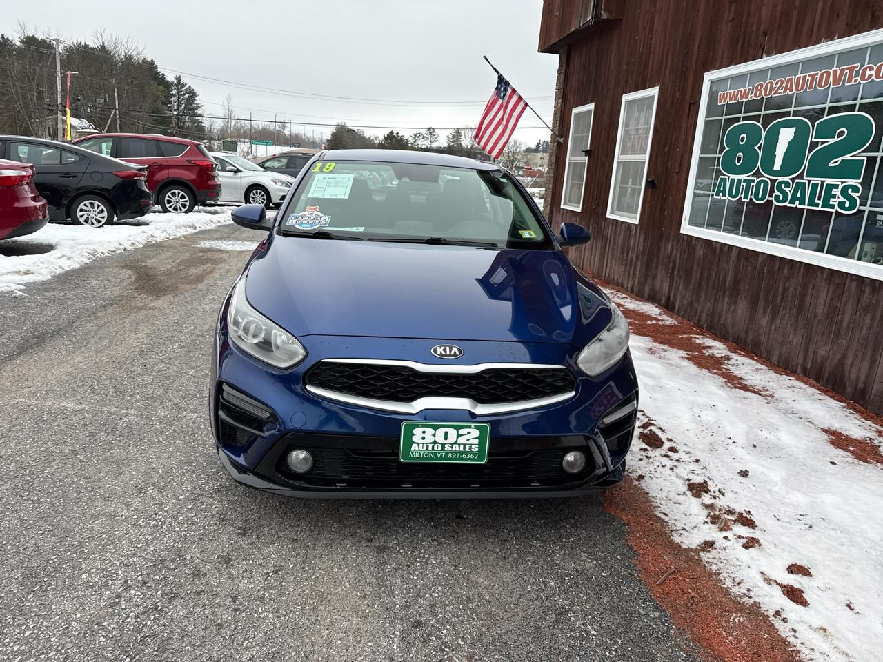 Kia Forte LXS 4D Sedan at 2019