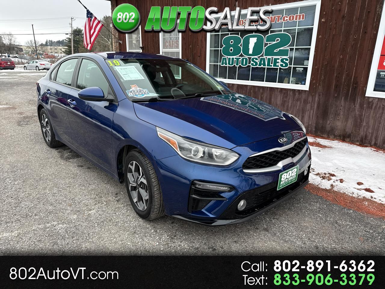 2019 Kia Forte LXS 4D Sedan at