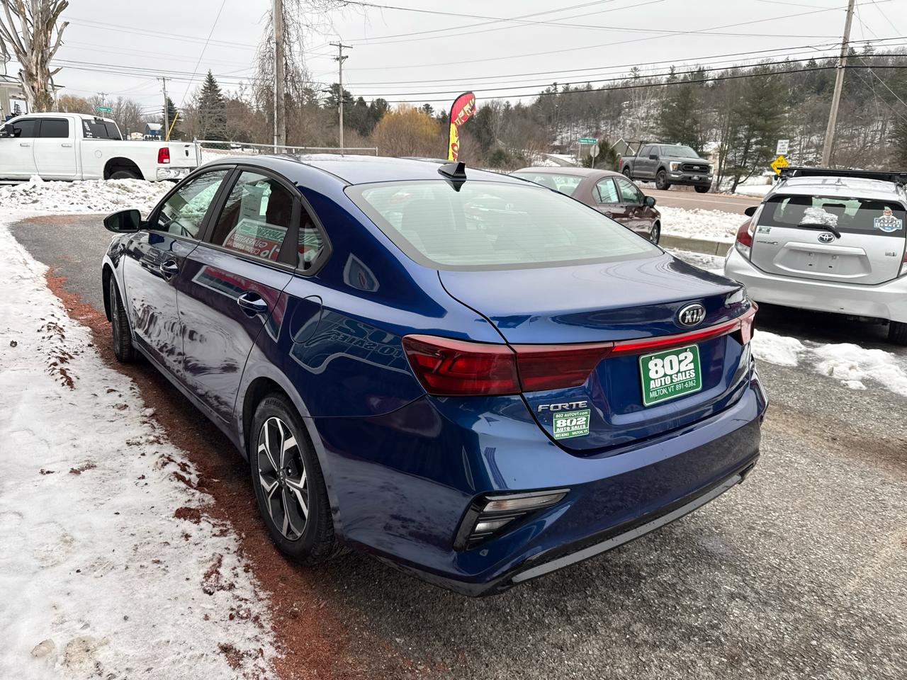 Kia Forte LXS 4D Sedan at 2019