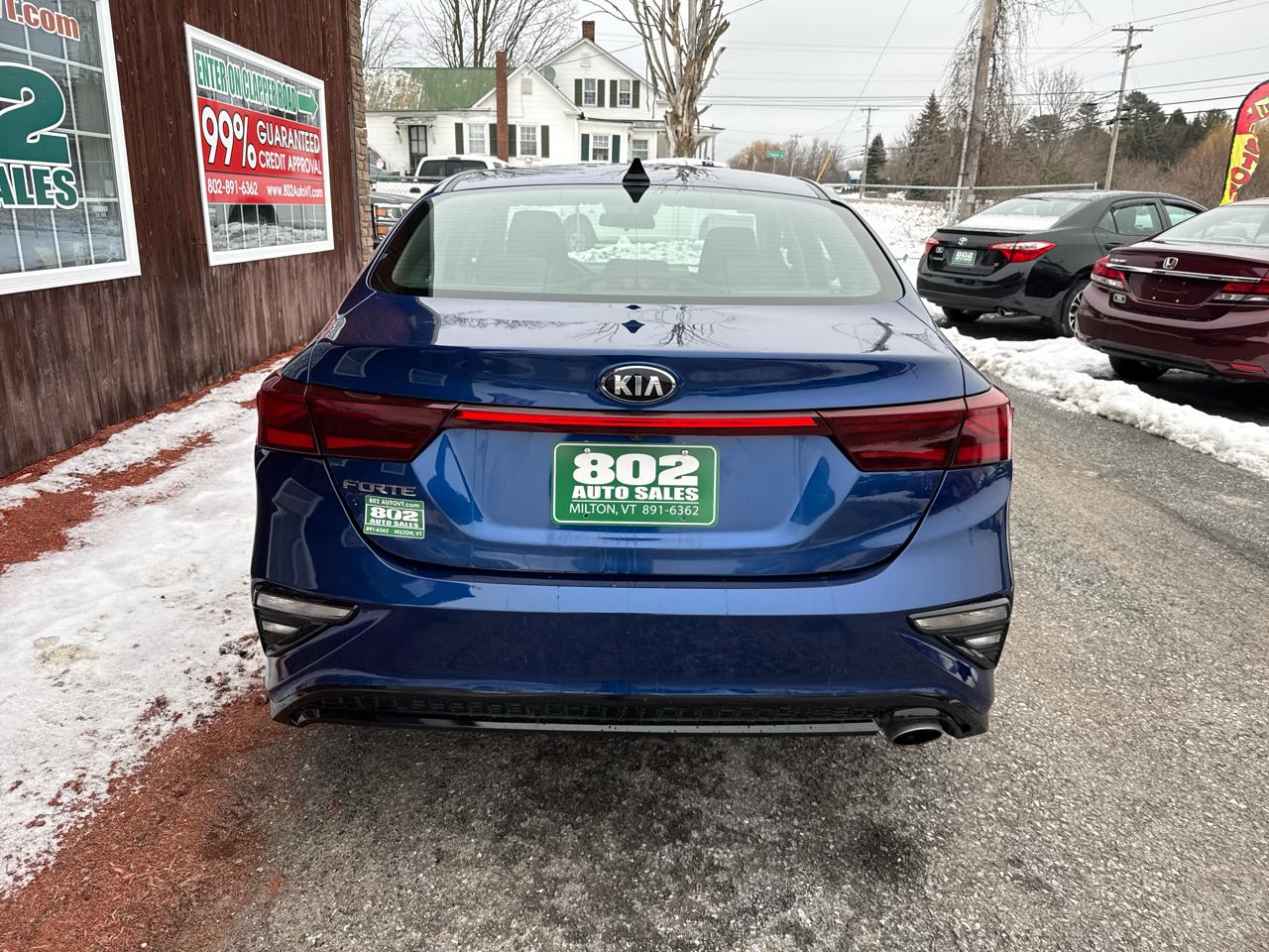 Kia Forte LXS 4D Sedan at 2019