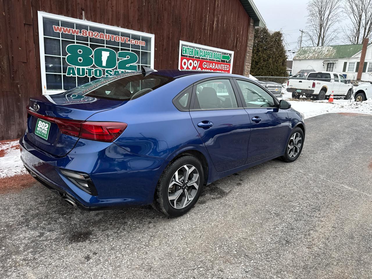 Kia Forte LXS 4D Sedan at 2019