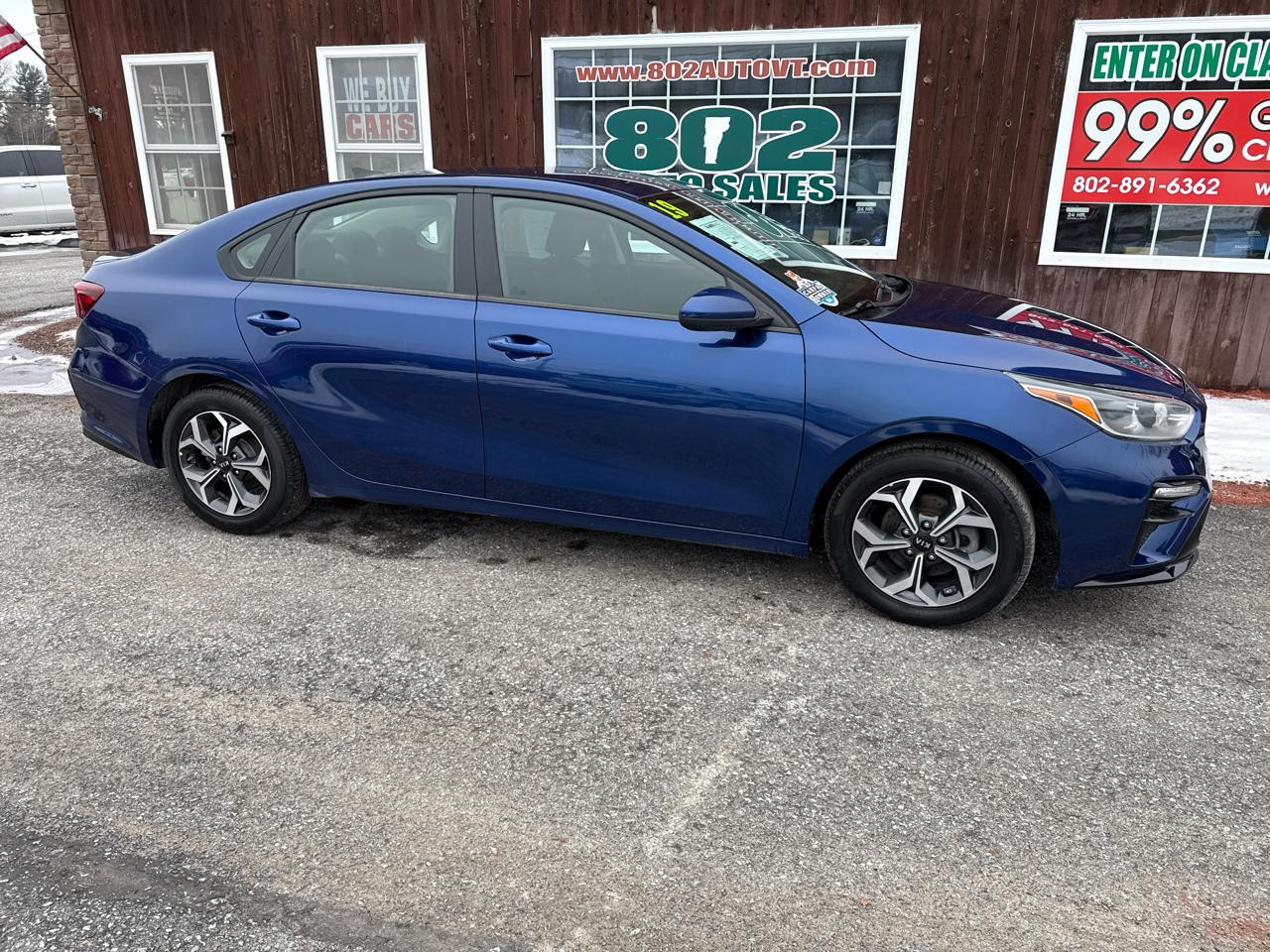 Kia Forte LXS 4D Sedan at 2019