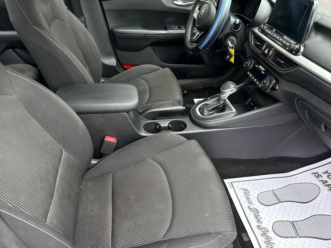 Kia Forte LXS 4D Sedan at 2019