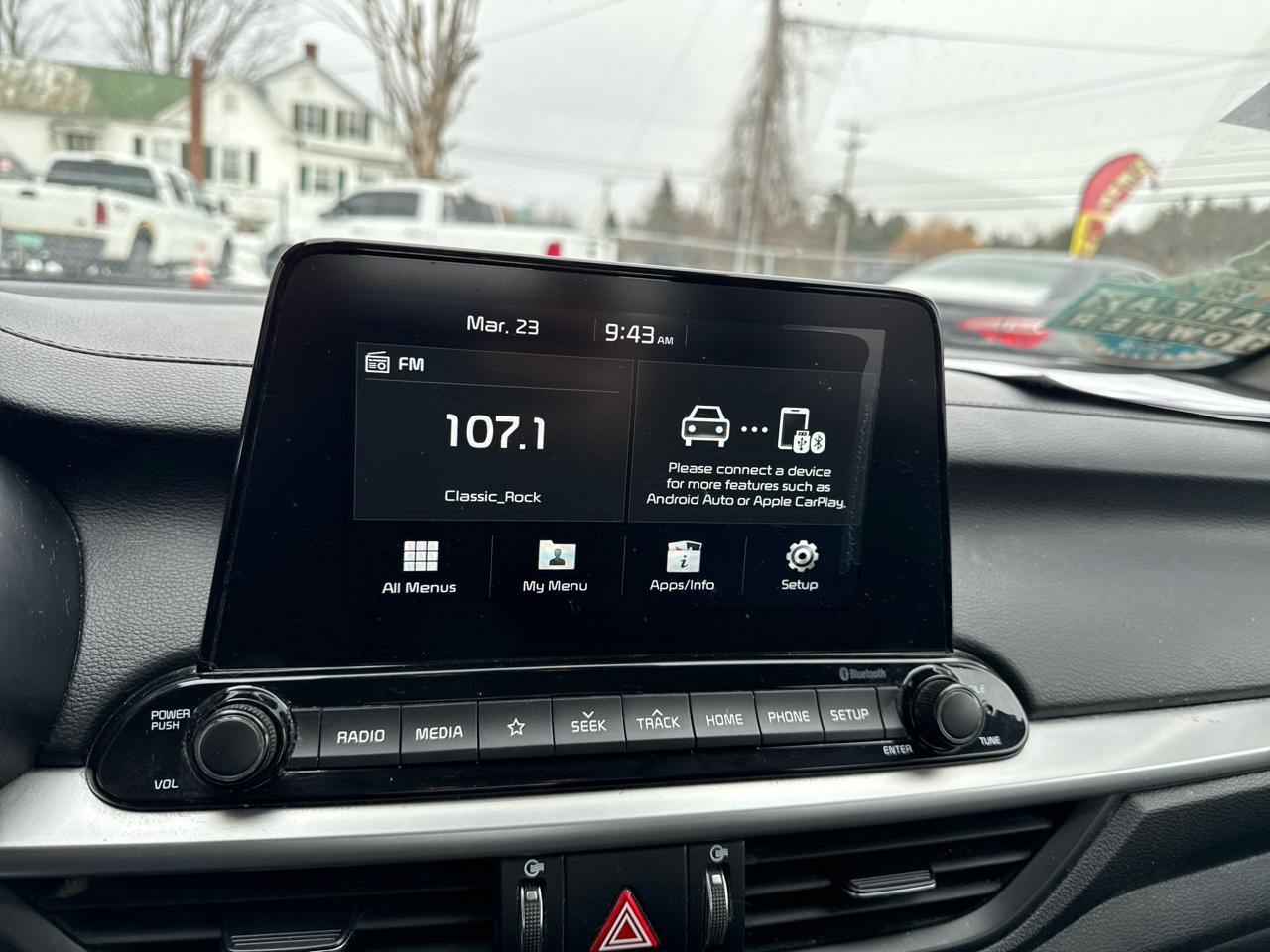 Kia Forte LXS 4D Sedan at 2019