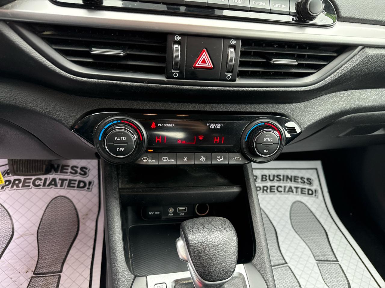 Kia Forte LXS 4D Sedan at 2019