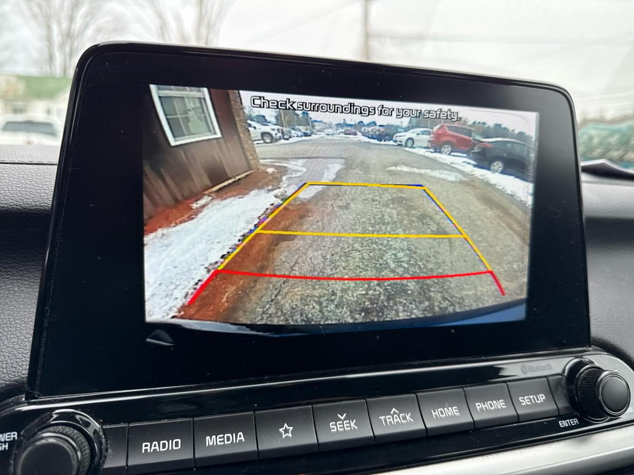 Kia Forte LXS 4D Sedan at 2019