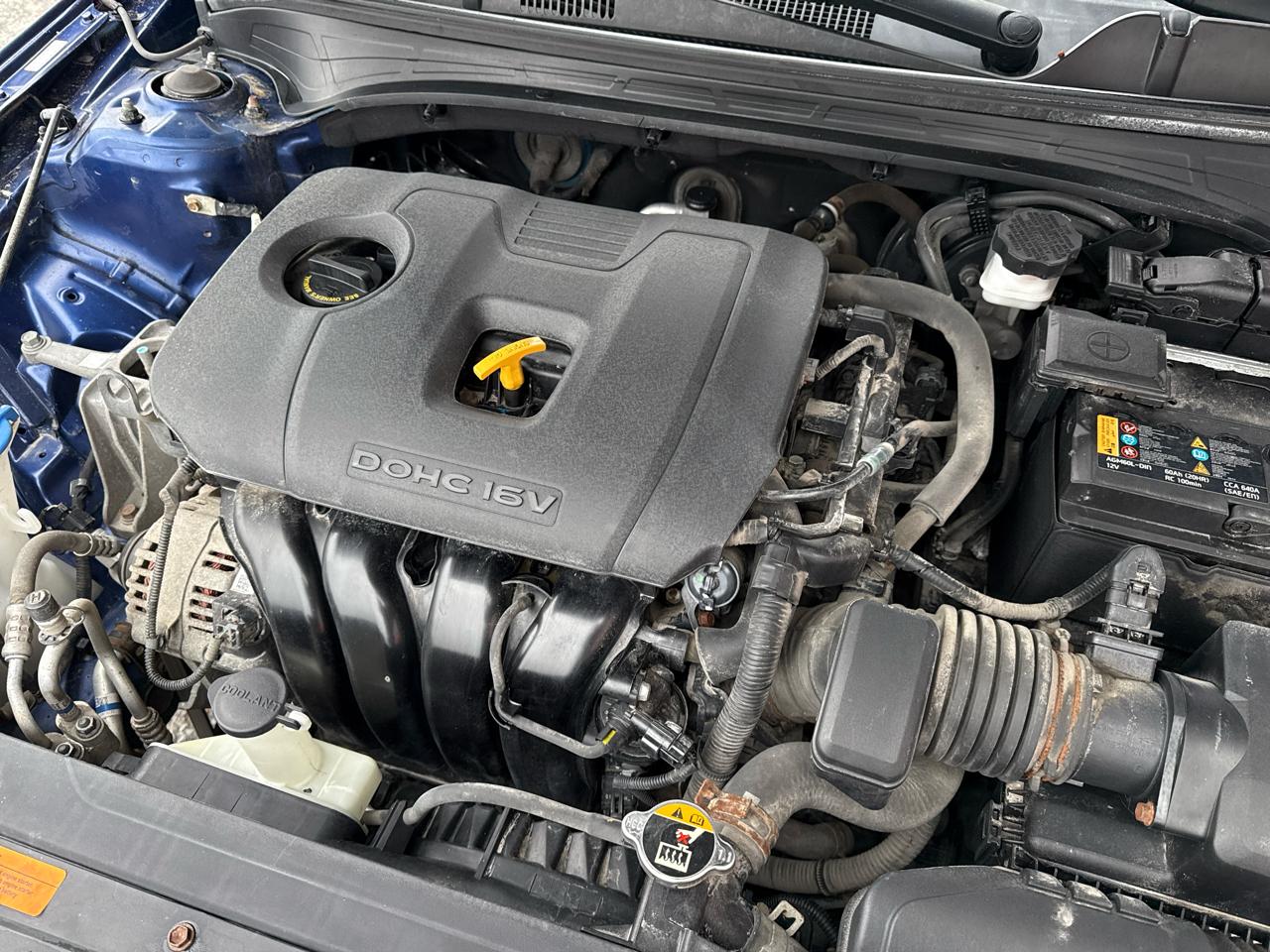 Kia Forte LXS 4D Sedan at 2019