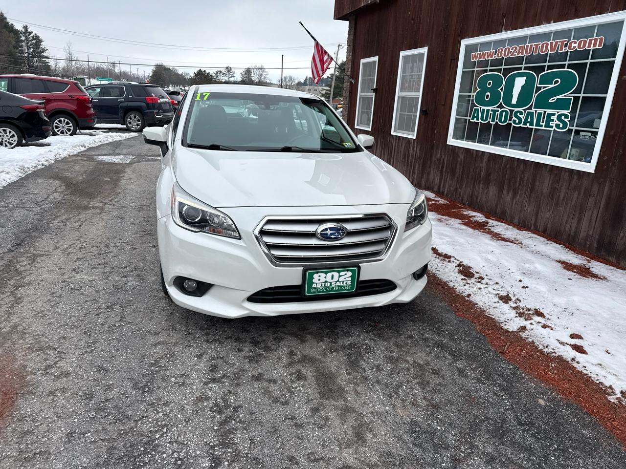 Subaru Legacy 2.5i Premium 2017