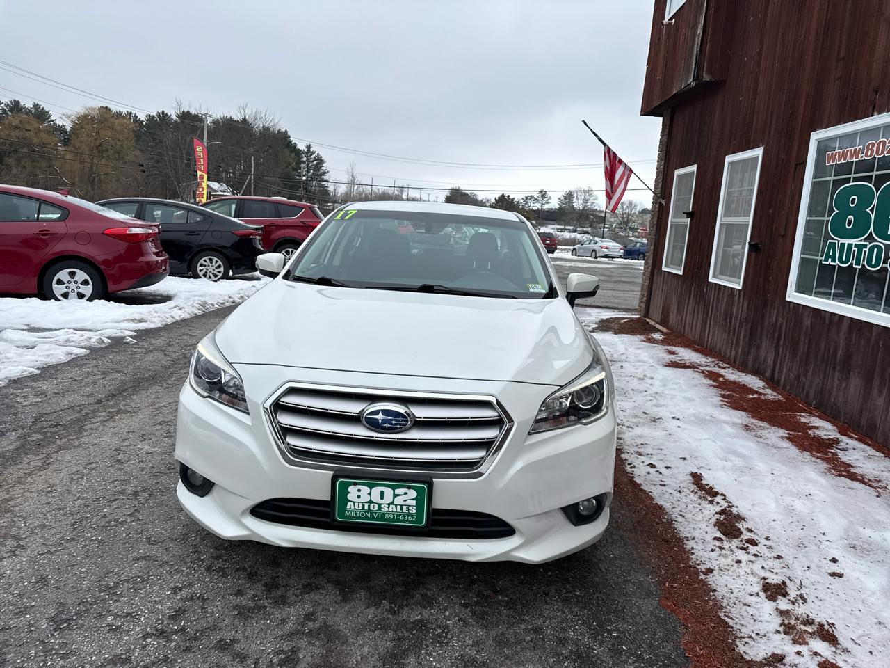 Subaru Legacy 2.5i Premium 2017