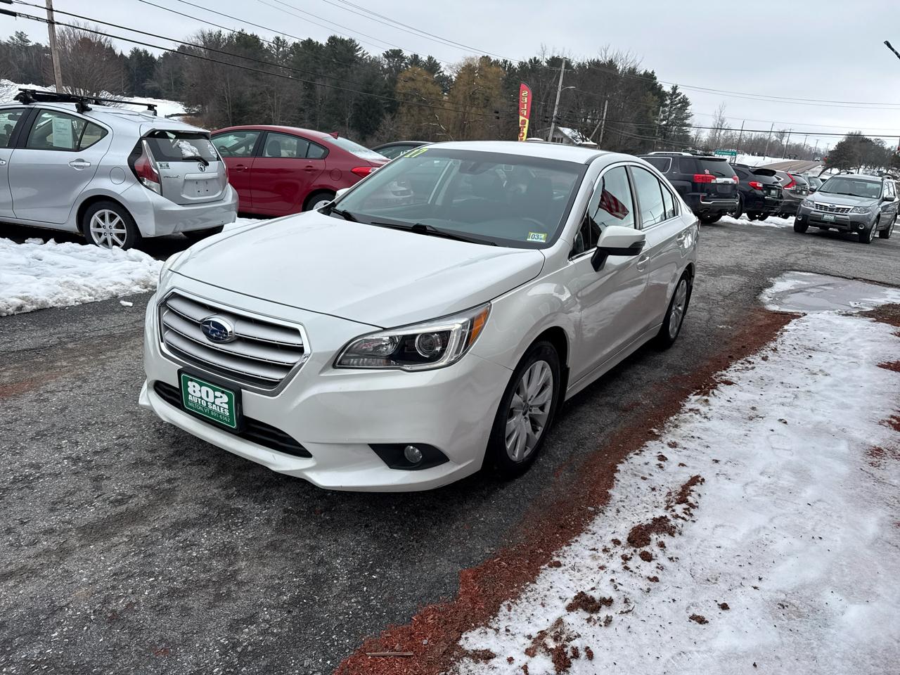 Subaru Legacy 2.5i Premium 2017