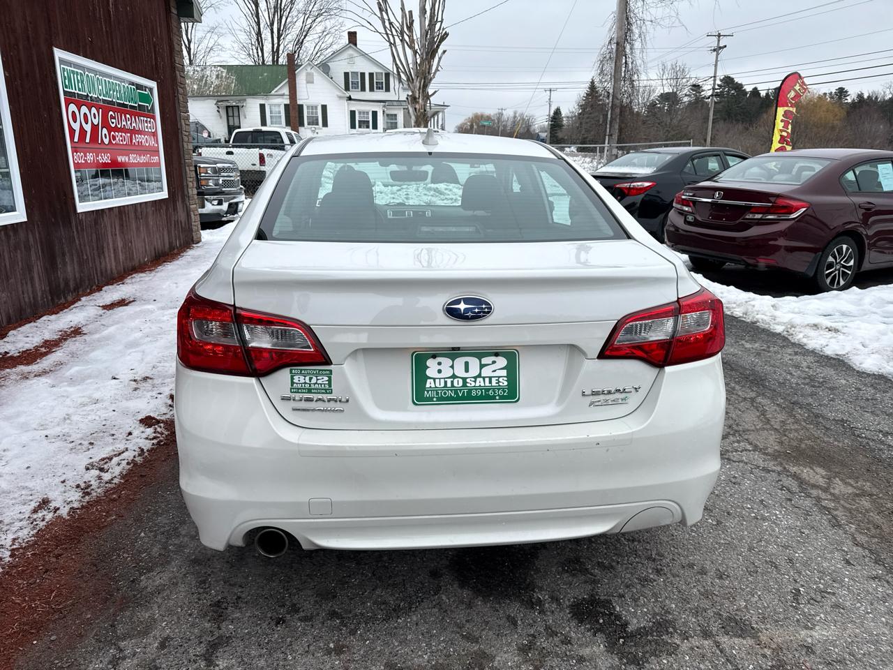 Subaru Legacy 2.5i Premium 2017