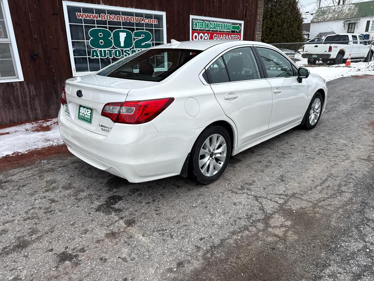 Subaru Legacy 2.5i Premium 2017