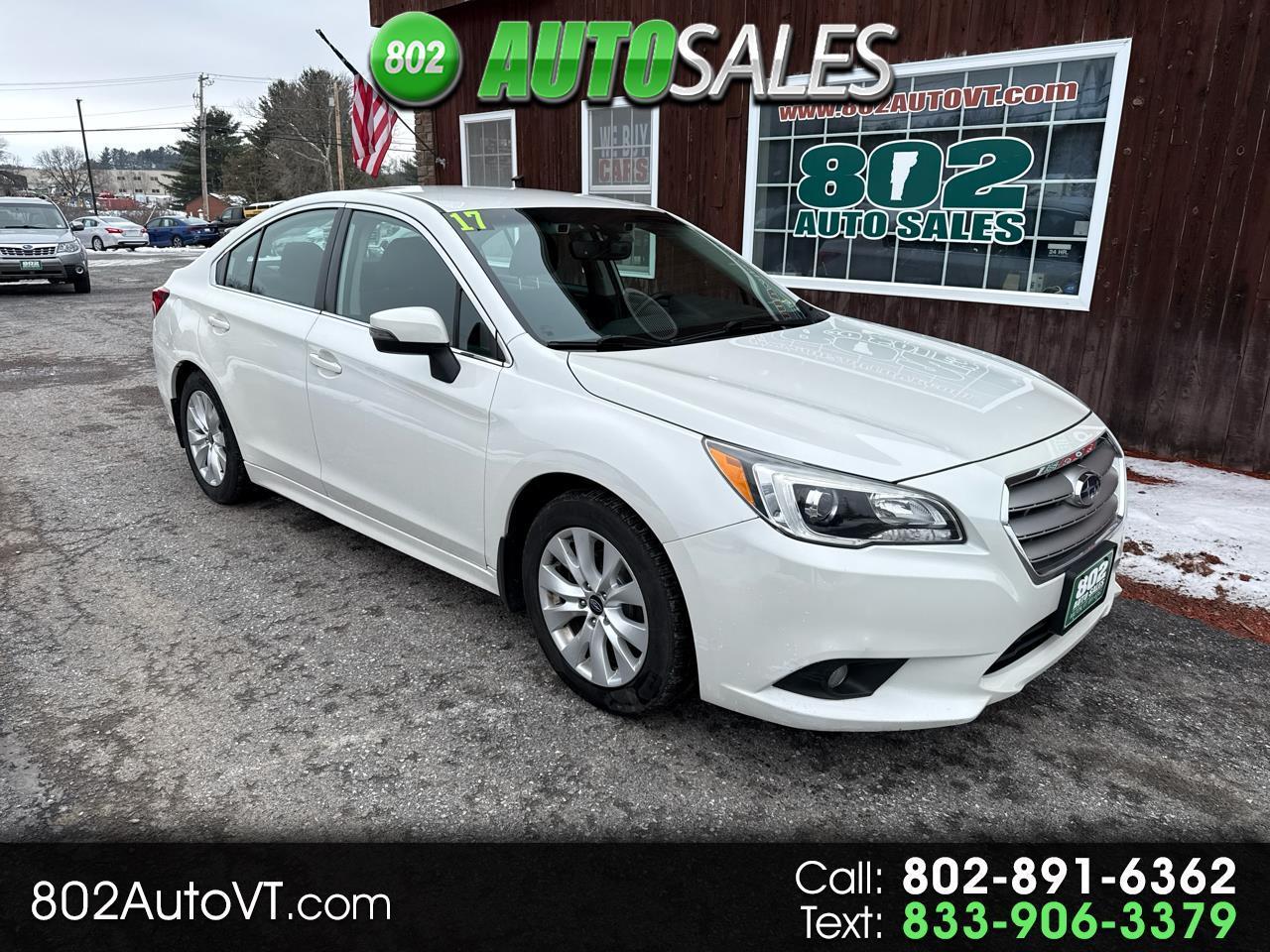 Subaru Legacy 2.5i Premium 2017