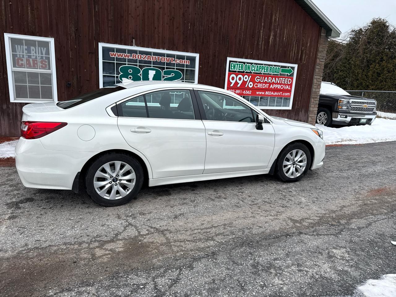 Subaru Legacy 2.5i Premium 2017