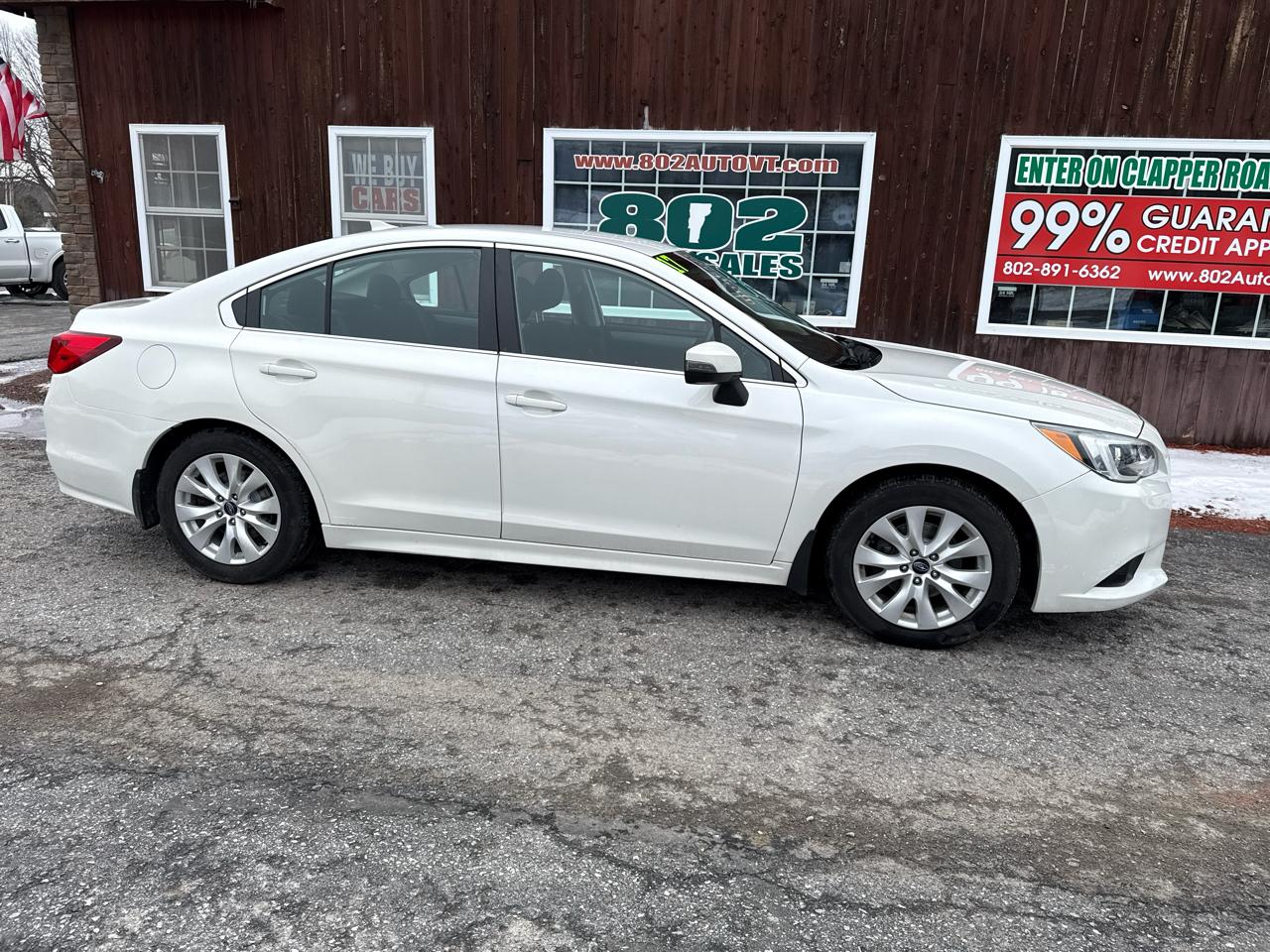 Subaru Legacy 2.5i Premium 2017