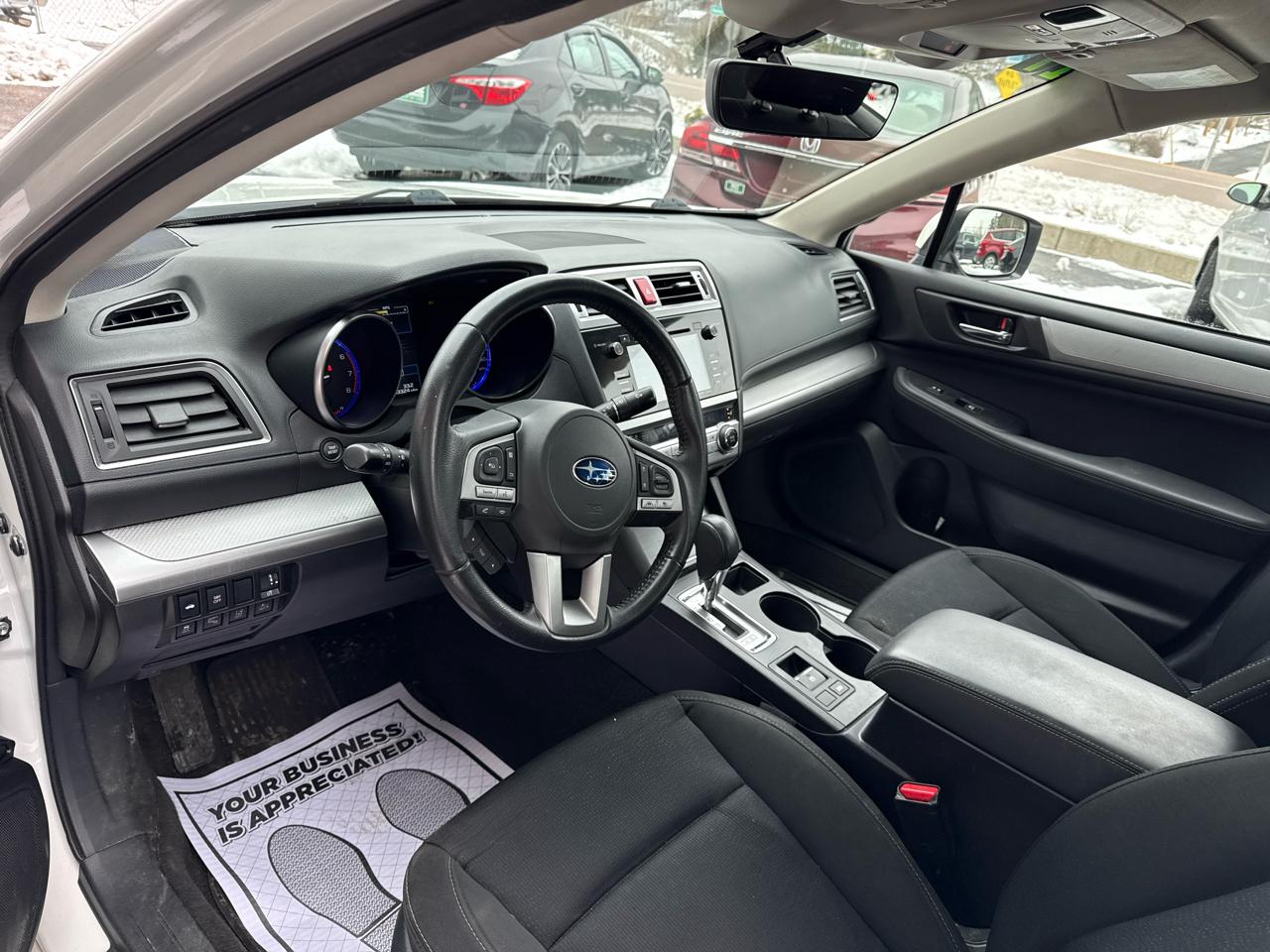 Subaru Legacy 2.5i Premium 2017