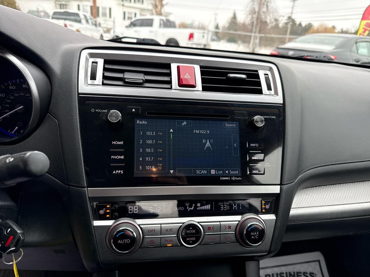 Subaru Legacy 2.5i Premium 2017