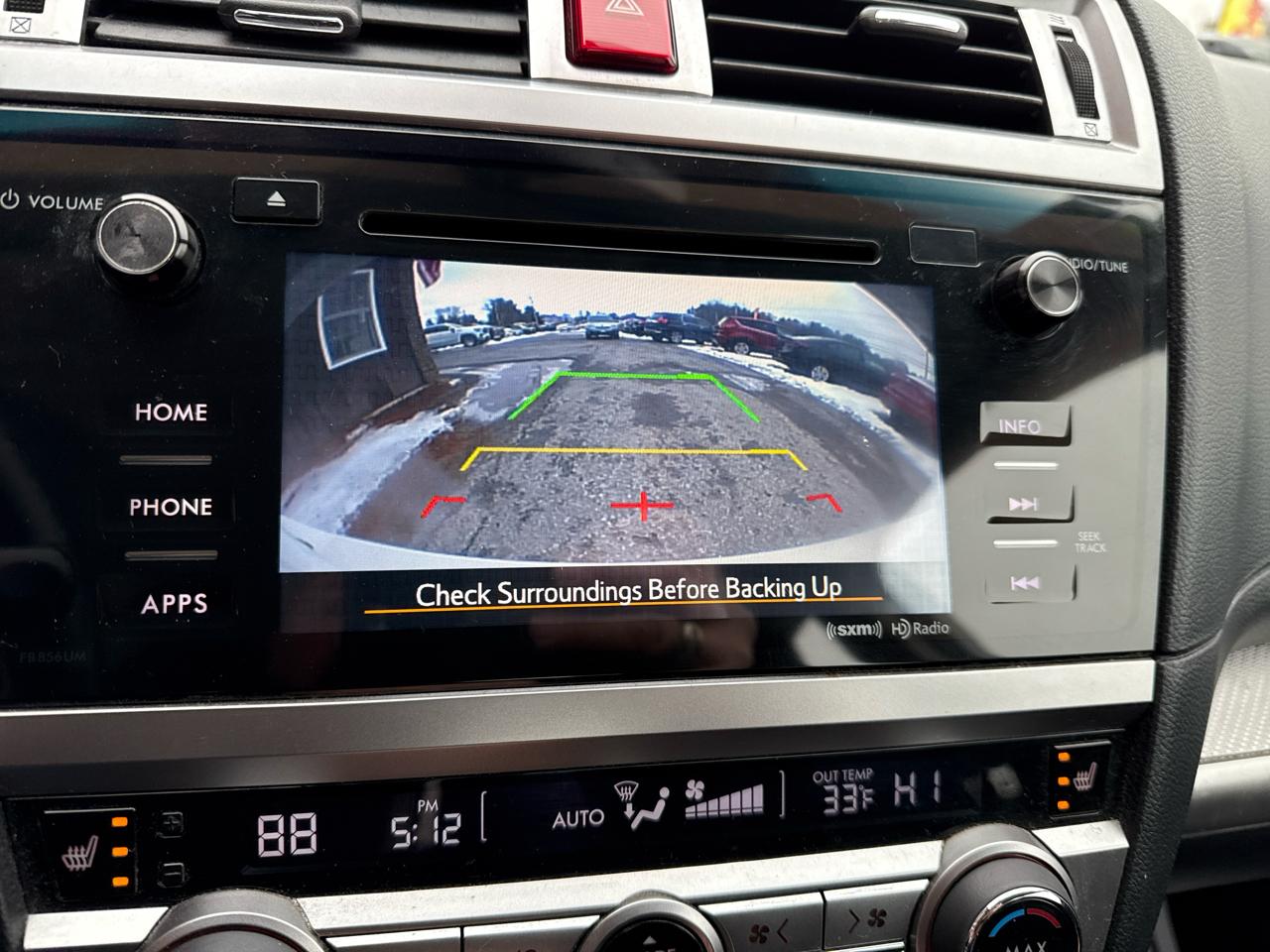 Subaru Legacy 2.5i Premium 2017