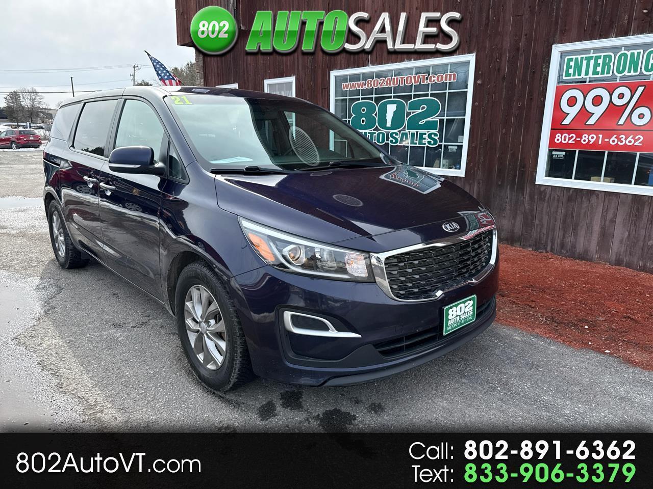 Kia Sedona LX 2021