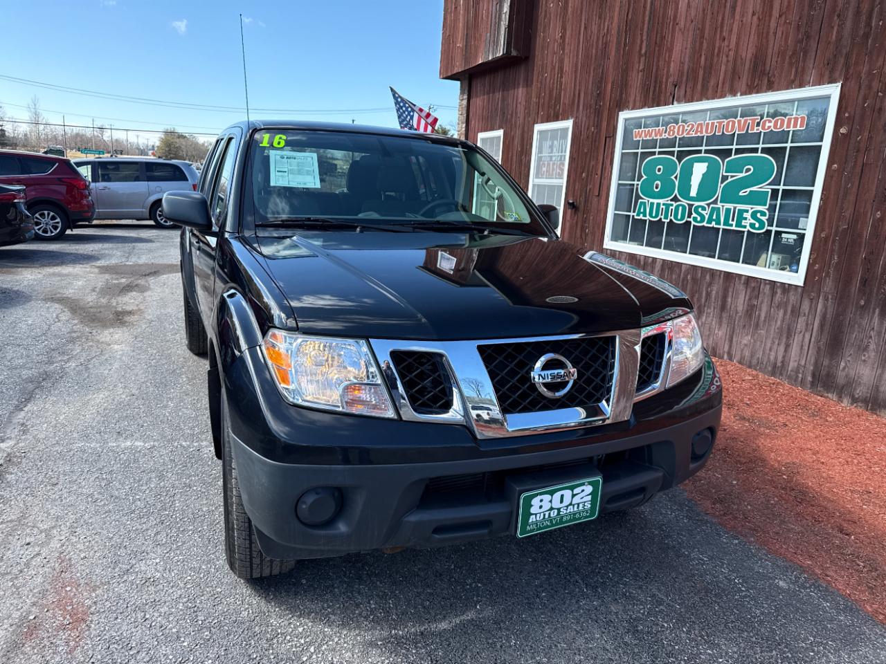 Nissan Frontier S Crew Cab 5AT 4WD 2016