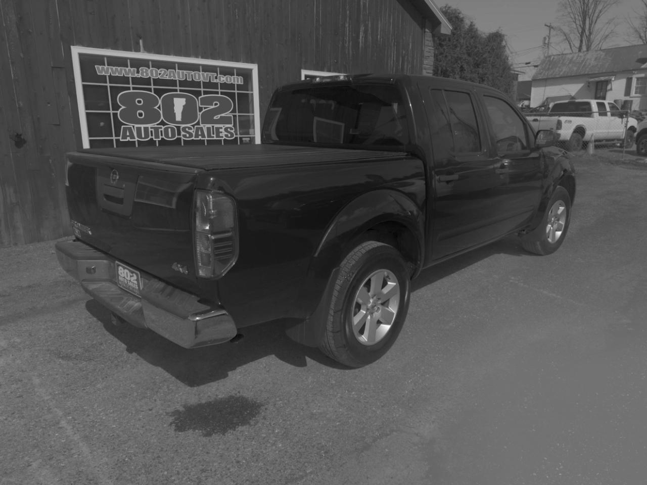 Nissan Frontier S Crew Cab 5AT 4WD 2016