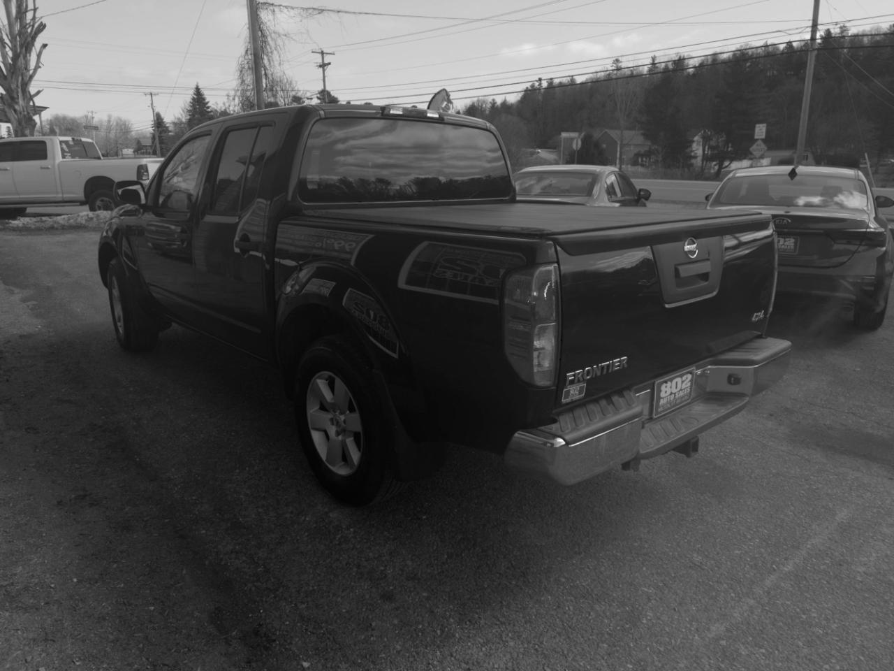 Nissan Frontier S Crew Cab 5AT 4WD 2016