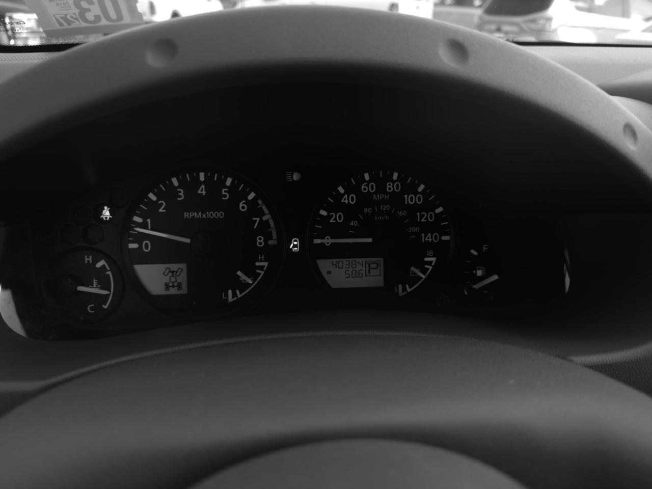 Nissan Frontier S Crew Cab 5AT 4WD 2016