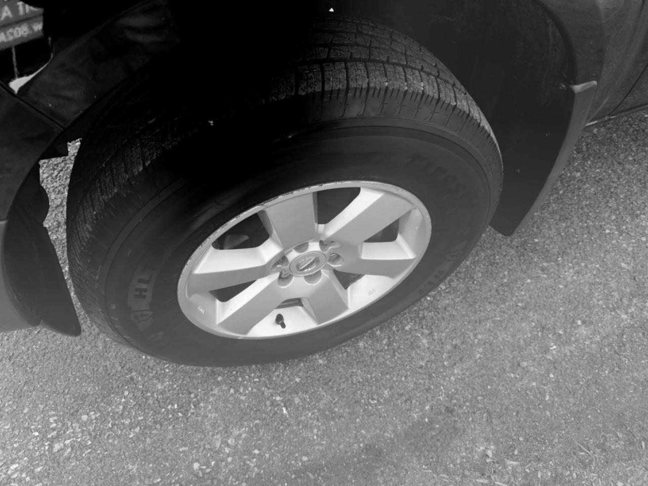 Nissan Frontier S Crew Cab 5AT 4WD 2016