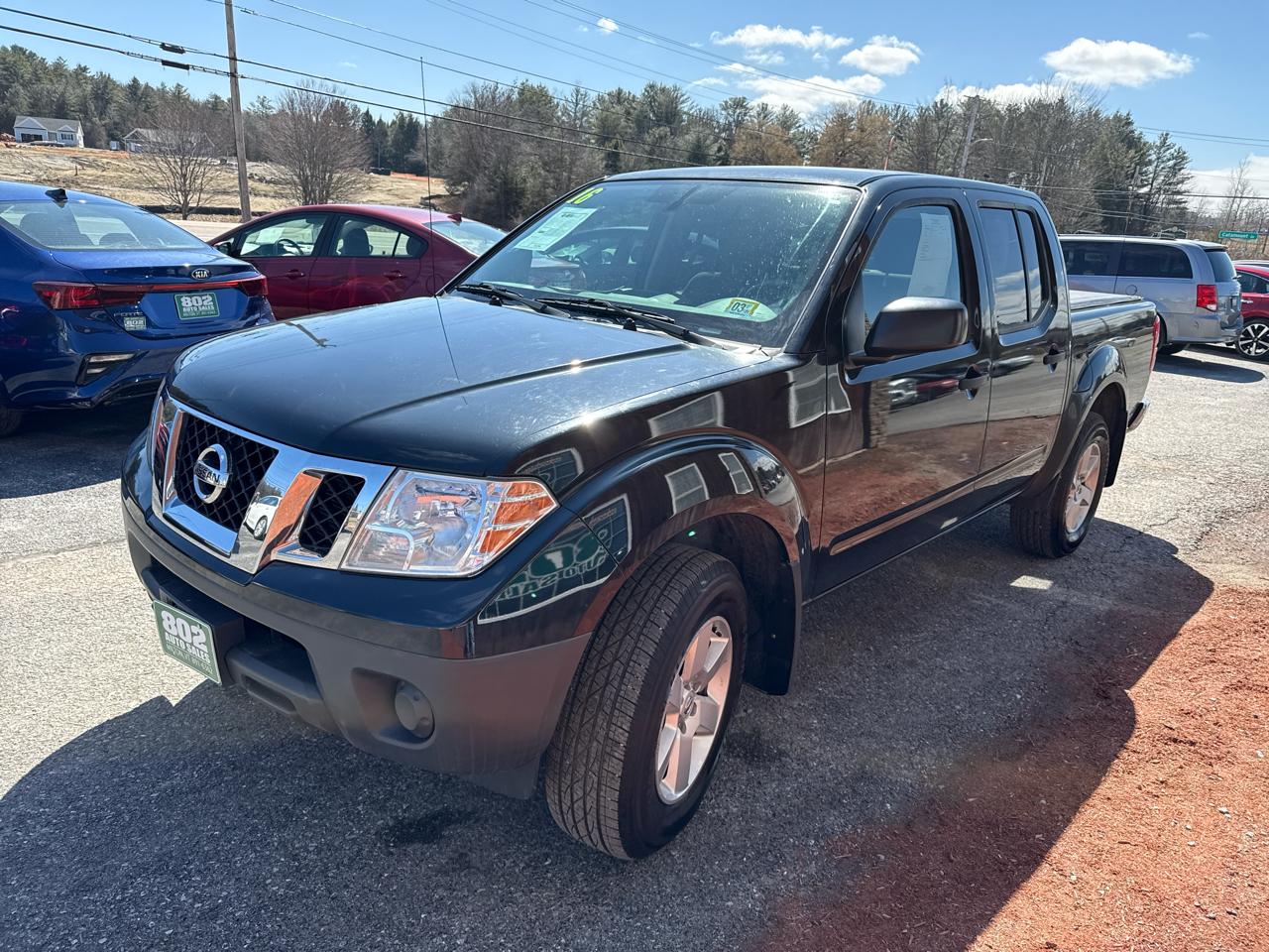 Nissan Frontier S Crew Cab 5AT 4WD 2016
