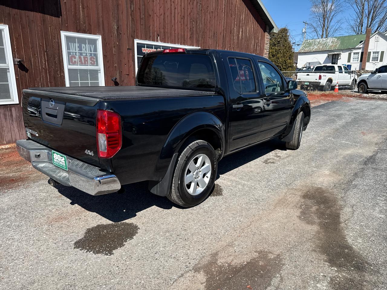 Nissan Frontier S Crew Cab 5AT 4WD 2016