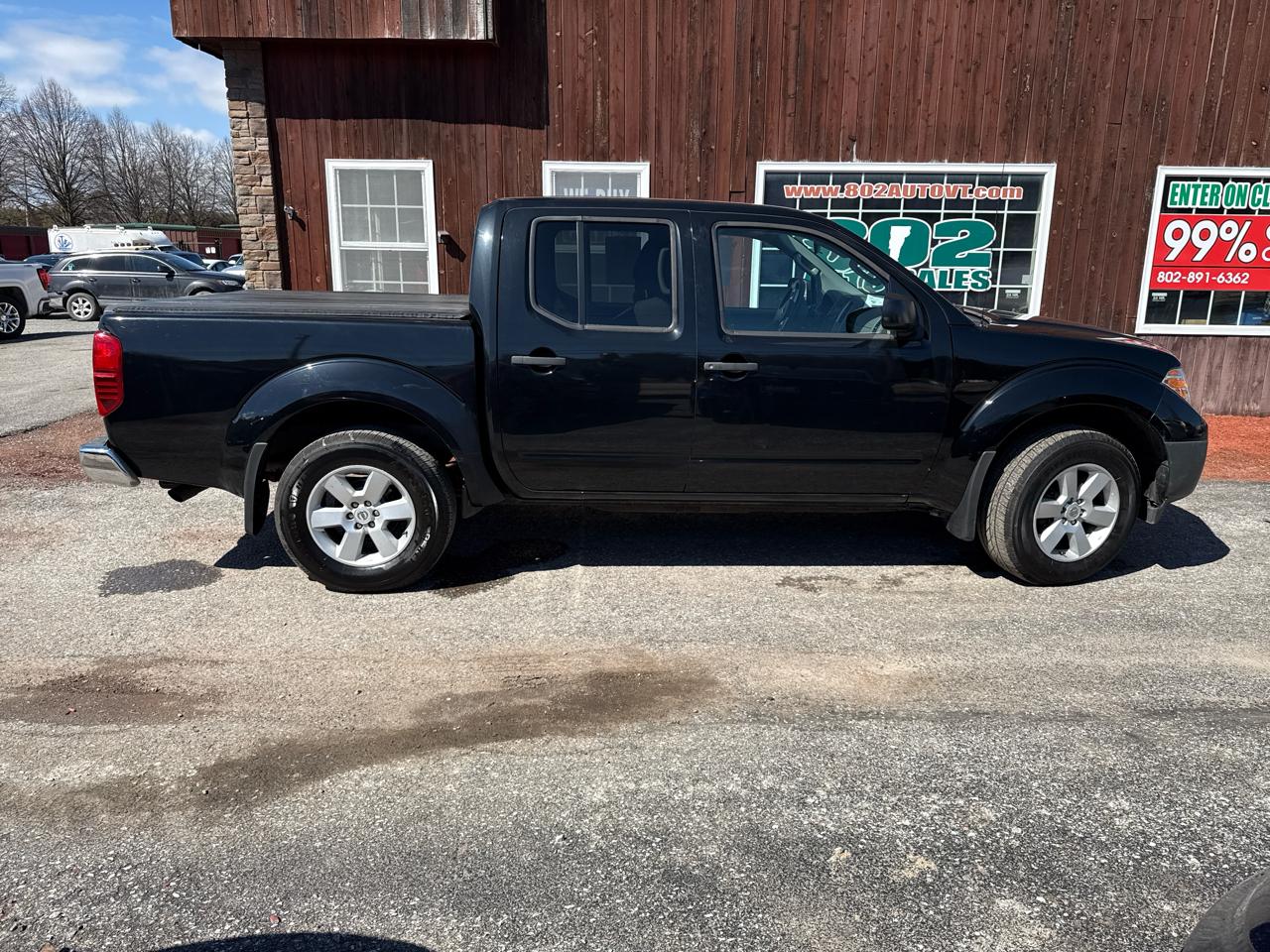 Nissan Frontier S Crew Cab 5AT 4WD 2016